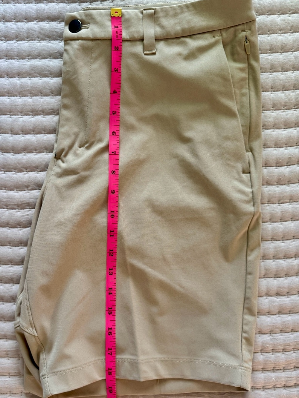 Lululemon Commission Shorts British Khaki 34 - Picture 4 of 6